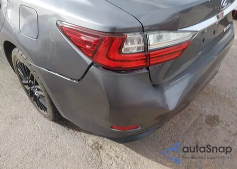 2017 Lexus Es 350 из США, поврежденный, VIN 58ABK1GG6HU075290